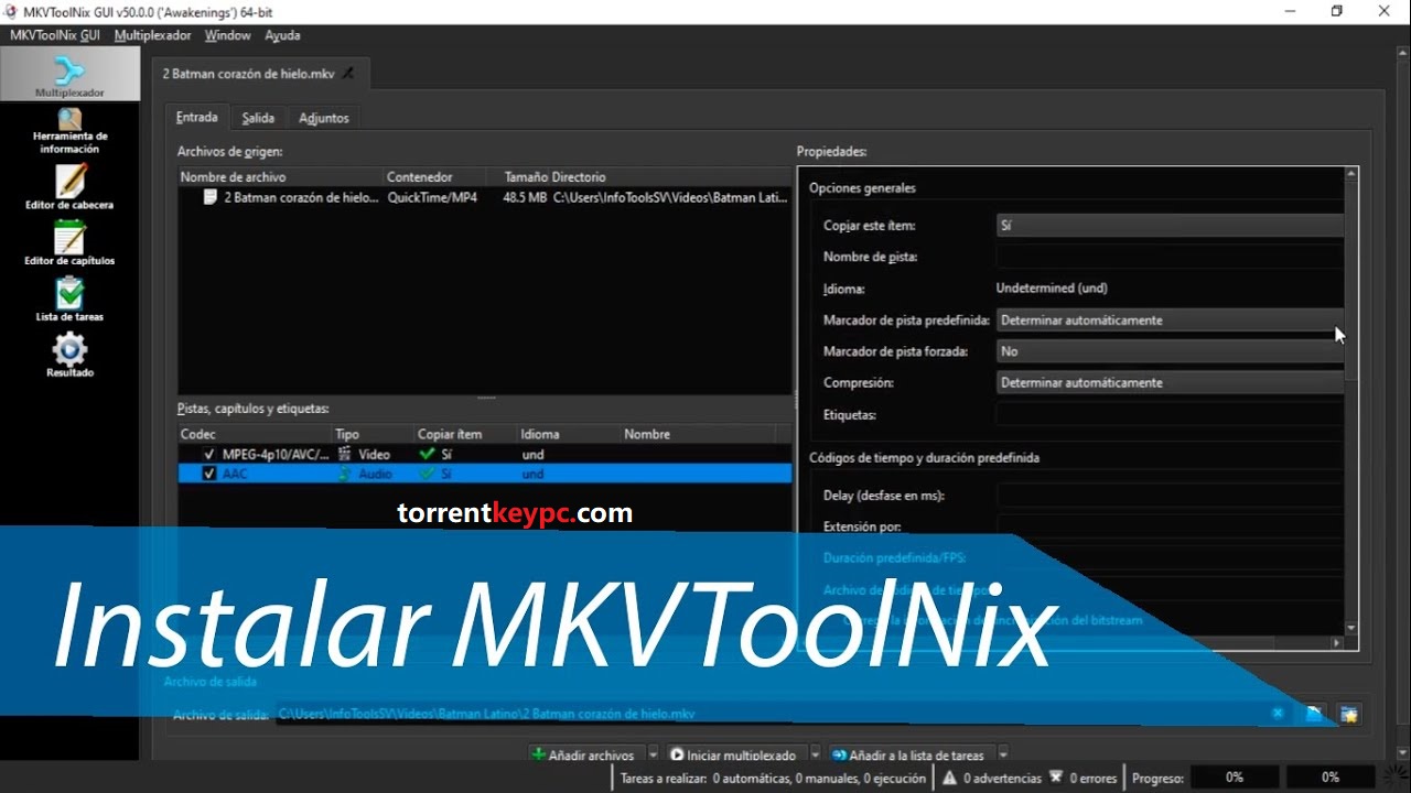 MKVToolnix Installer