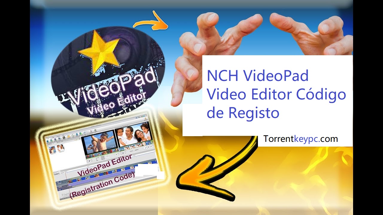 NCH VideoPad Video Editor Código de Registo