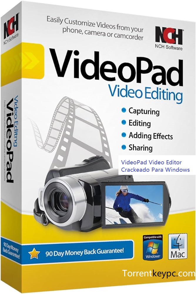 VideoPad Video Editor Crackeado
