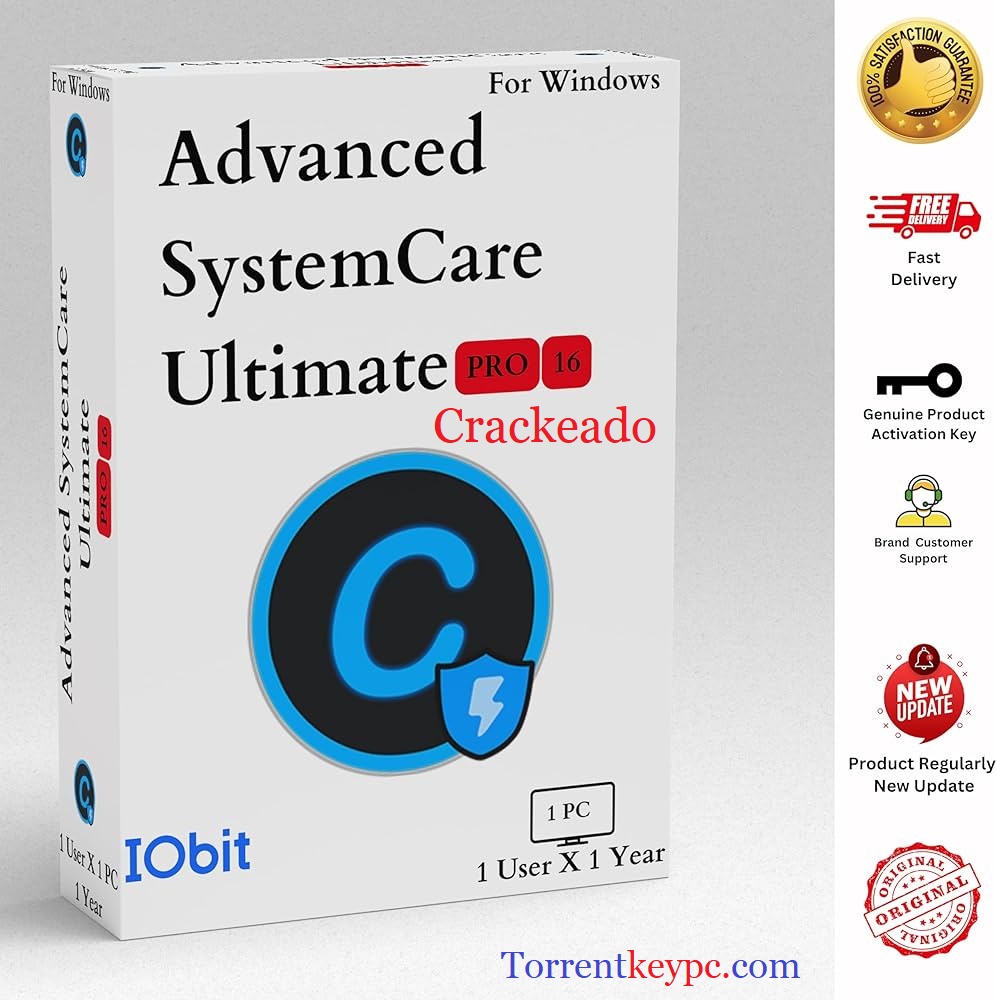 Advanced SystemCare Ultimate Crackeado