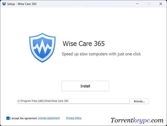 Wise-Care-365-installation